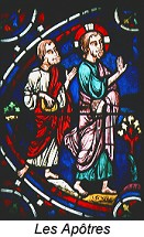 Vitrail les Ap�tres